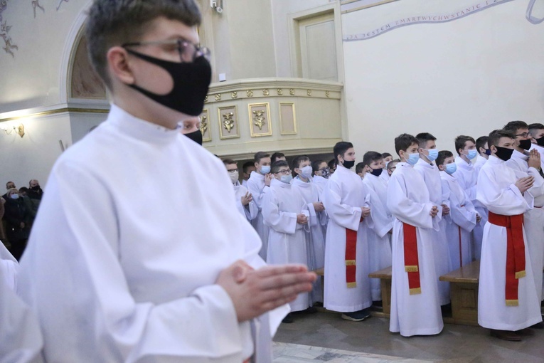 Błogosławieństwo lektorów w Radomyślu Wielkim
