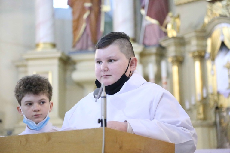 Błogosławieństwo lektorów w Radomyślu Wielkim