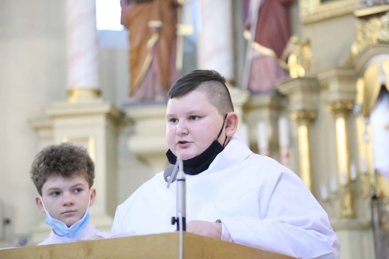 Błogosławieństwo lektorów w Radomyślu Wielkim