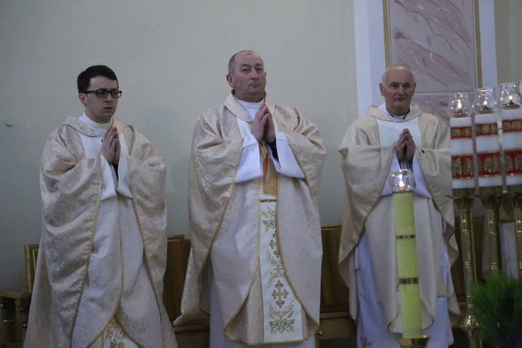 Błogosławieństwo lektorów w Radomyślu Wielkim