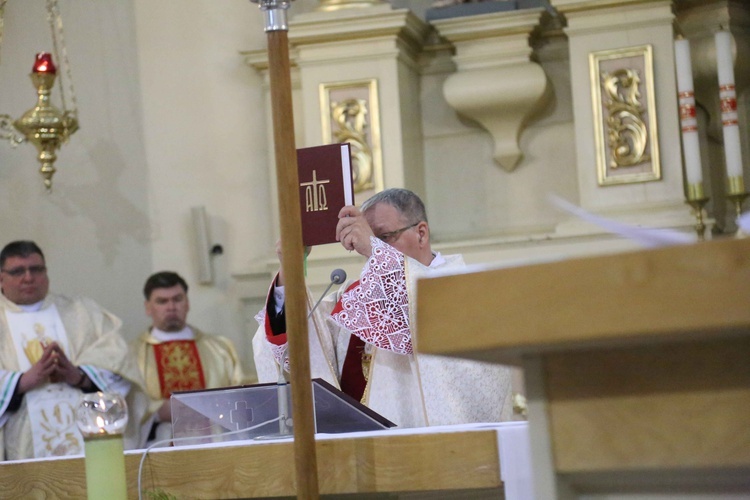 Błogosławieństwo lektorów w Radomyślu Wielkim