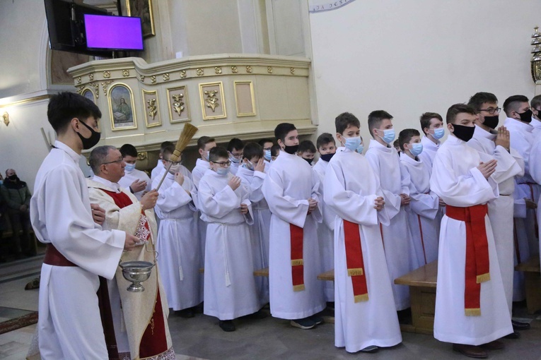 Błogosławieństwo lektorów w Radomyślu Wielkim