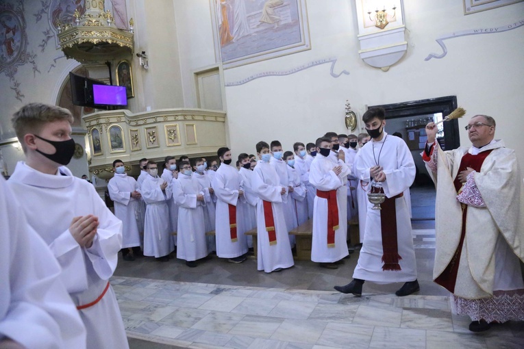 Błogosławieństwo lektorów w Radomyślu Wielkim