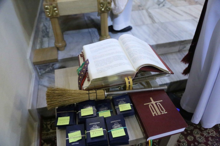 Błogosławieństwo lektorów w Radomyślu Wielkim