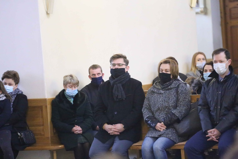 Błogosławieństwo lektorów w Radomyślu Wielkim