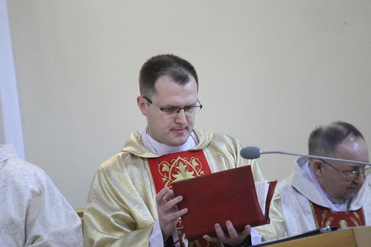 Błogosławieństwo lektorów w Radomyślu Wielkim