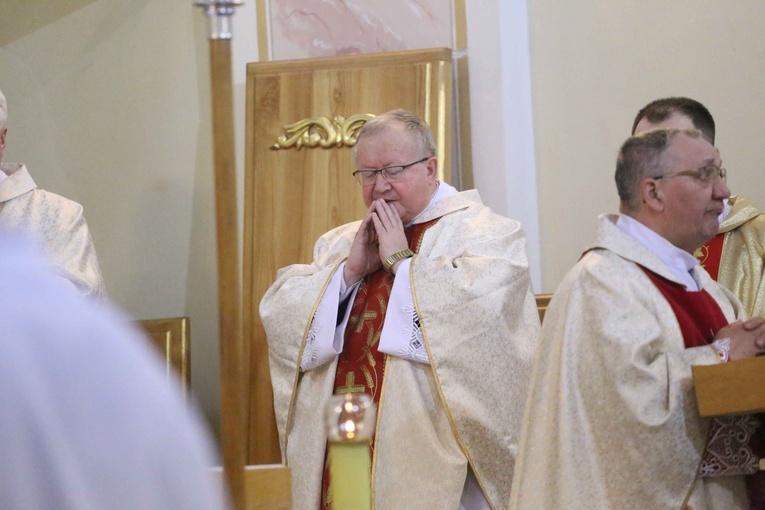 Błogosławieństwo lektorów w Radomyślu Wielkim
