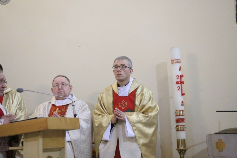 Błogosławieństwo lektorów w Radomyślu Wielkim