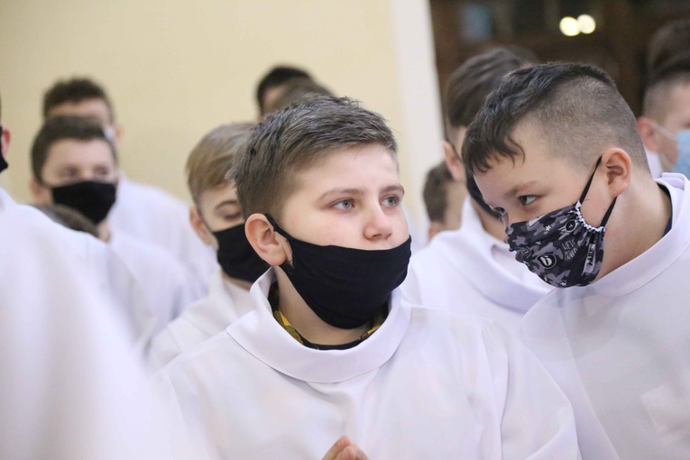 Błogosławieństwo lektorów w Radomyślu Wielkim