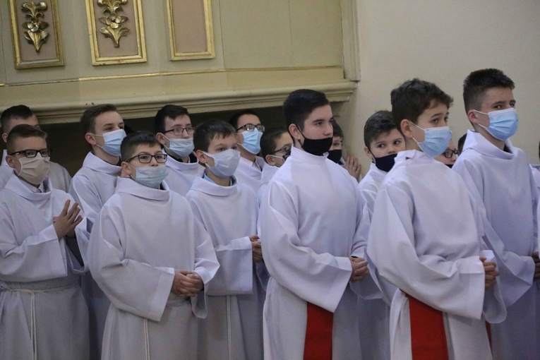 Błogosławieństwo lektorów w Radomyślu Wielkim