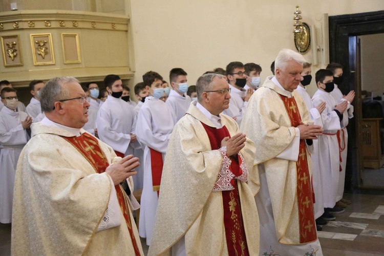 Błogosławieństwo lektorów w Radomyślu Wielkim