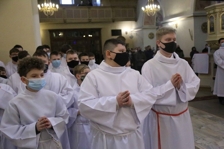 Błogosławieństwo lektorów w Radomyślu Wielkim