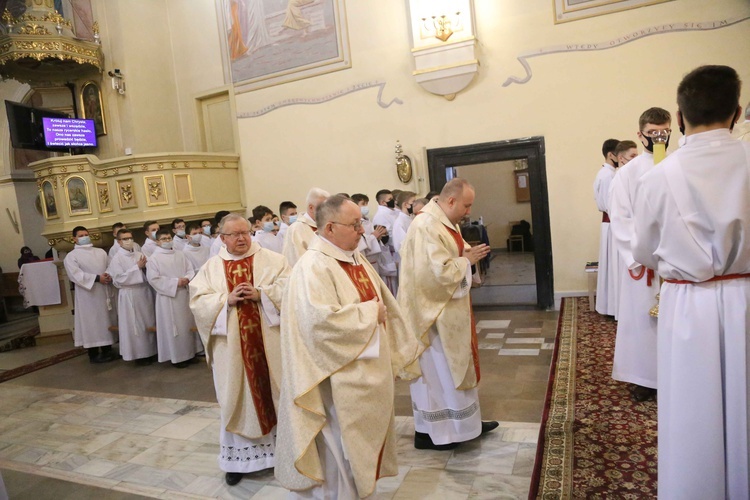 Błogosławieństwo lektorów w Radomyślu Wielkim