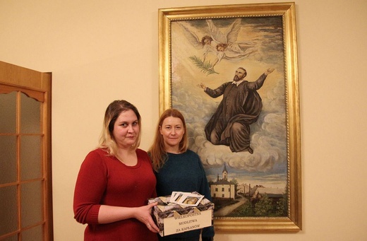 Wielkopostna modlitwa parafian za księży w Skoczowie