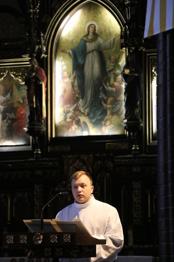 Święcenia diakonatu 2021. Chorzów