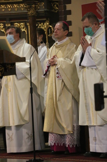 Święcenia diakonatu 2021. Chorzów