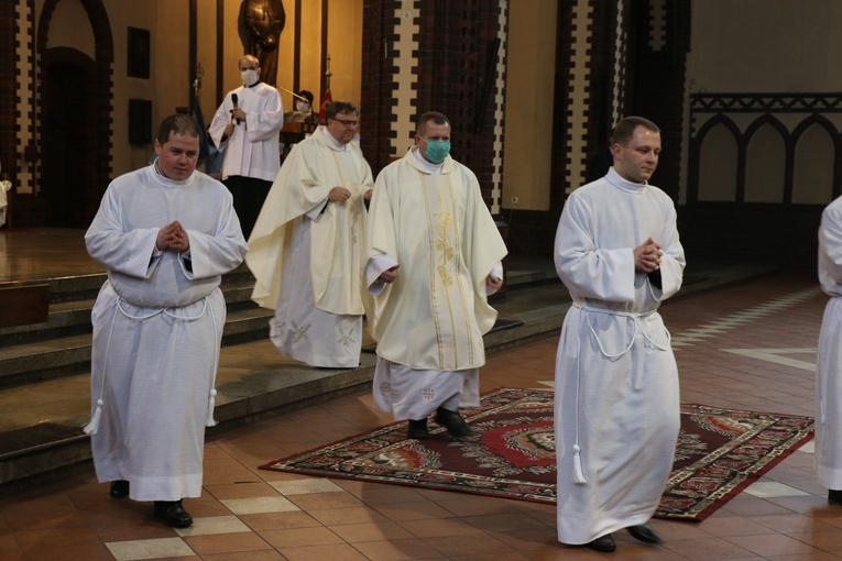 Święcenia diakonatu 2021. Chorzów