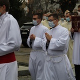 Ruda Śl.-Bykowina. Święcenia diakonatu