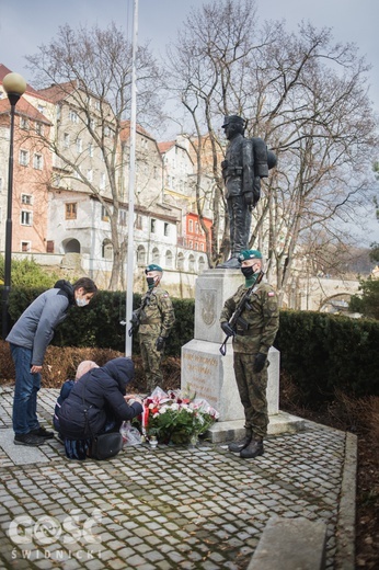 Kłodzko. Obchody Dnia Pamięci Żołnierzy Wyklętych