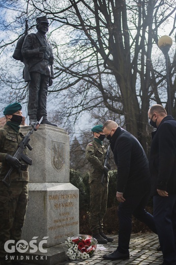 Kłodzko. Obchody Dnia Pamięci Żołnierzy Wyklętych