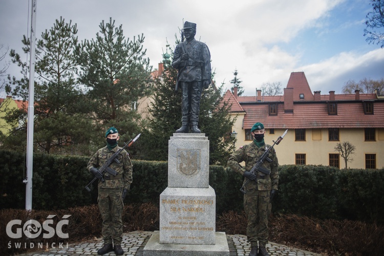 Kłodzko. Obchody Dnia Pamięci Żołnierzy Wyklętych