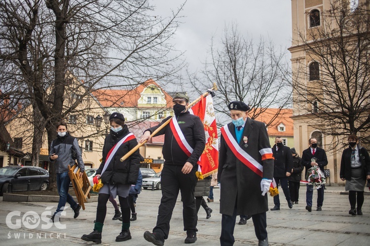 Kłodzko. Obchody Dnia Pamięci Żołnierzy Wyklętych