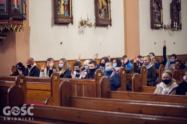 Złoty Stok. Dzień skupienia przed bierzmowaniem