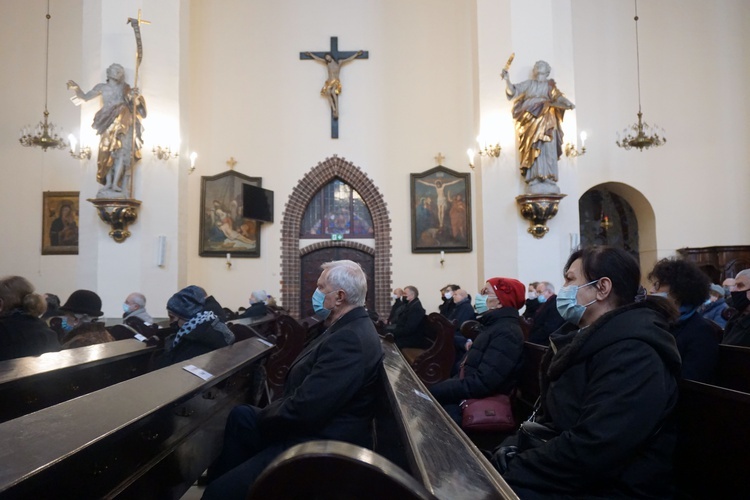 Pogrzeb prof. Mieczysława Chorążego