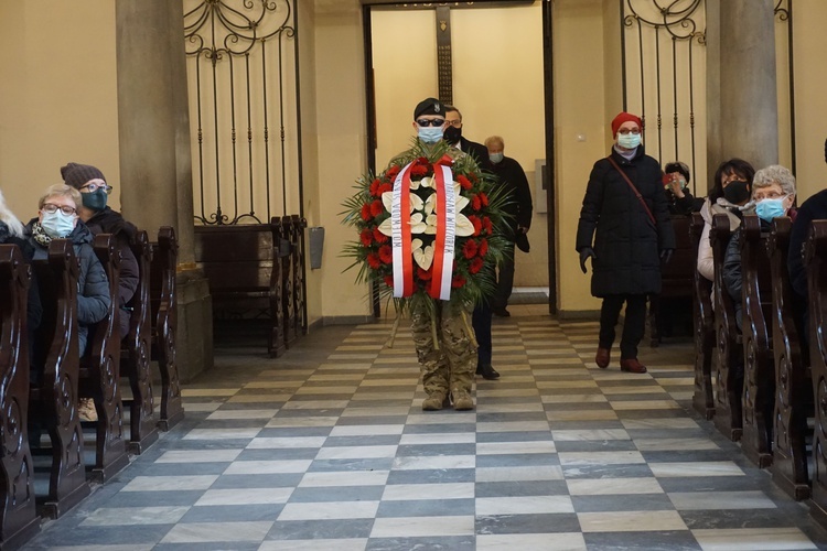 Pogrzeb prof. Mieczysława Chorążego