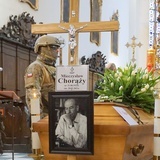Pogrzeb prof. Mieczysława Chorążego