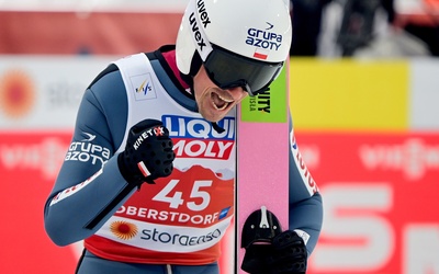 Piotr Żyła mistrzem świata na normalnej skoczni w Oberstdorfie
