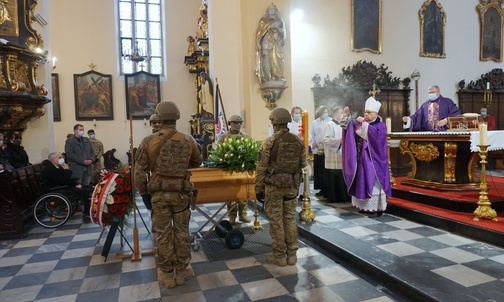 Pożegnanie śp. prof. Mieczysława Chorążego, naukowca i powstańca warszawskiego