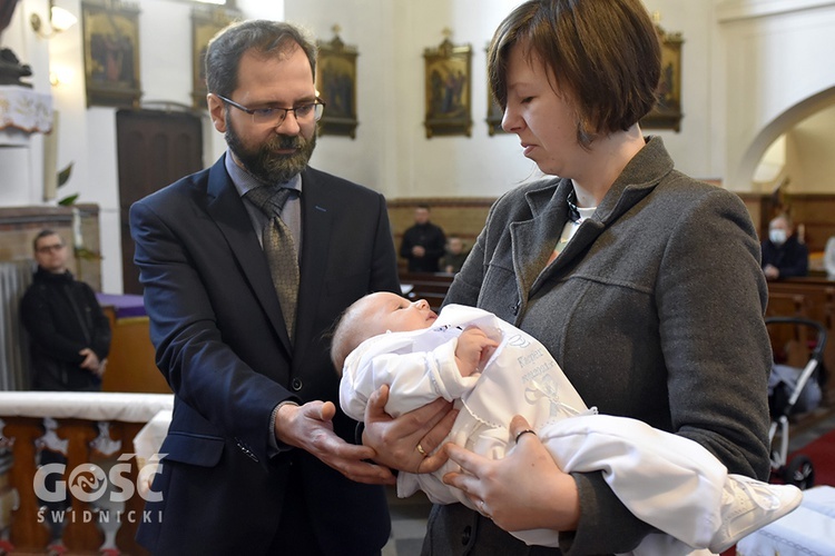 Świdnica. Kolejny chrzest w rycie trydenckim