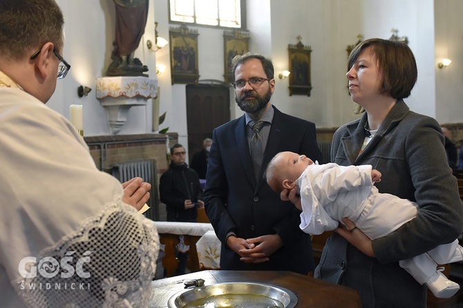 Świdnica. Kolejny chrzest w rycie trydenckim