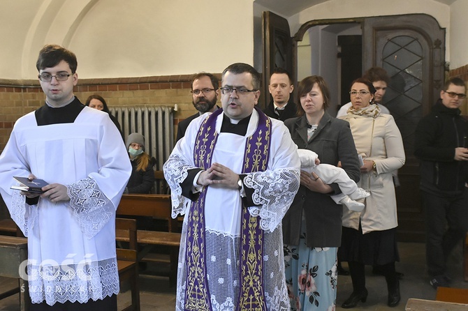 Świdnica. Kolejny chrzest w rycie trydenckim