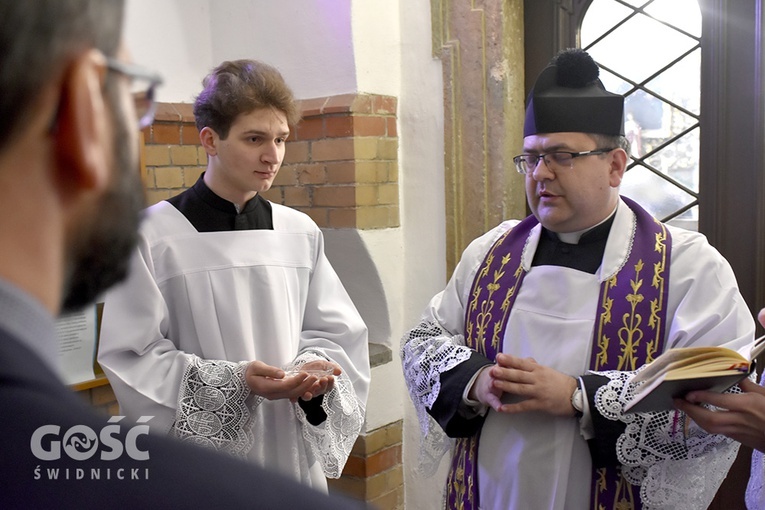 Świdnica. Kolejny chrzest w rycie trydenckim