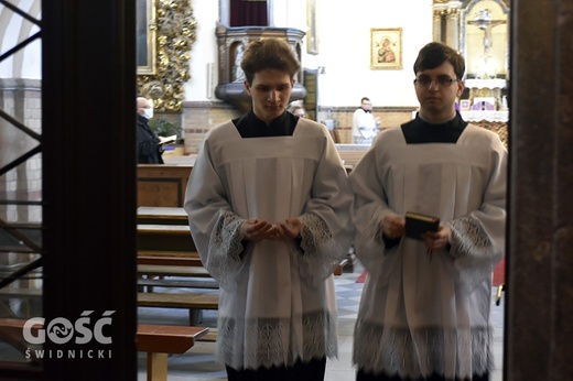 Świdnica. Kolejny chrzest w rycie trydenckim