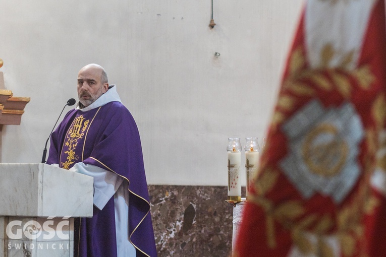 O. Gołąbek OFM przypominał niezłomną postawę działaczy antykomunistycznego podziemia.