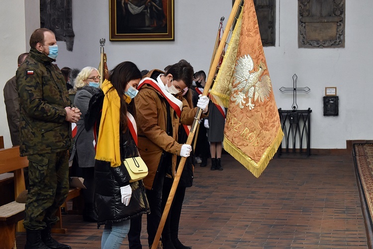 Brzeski żołnierz wyklęty Jan Sabin upamiętniony