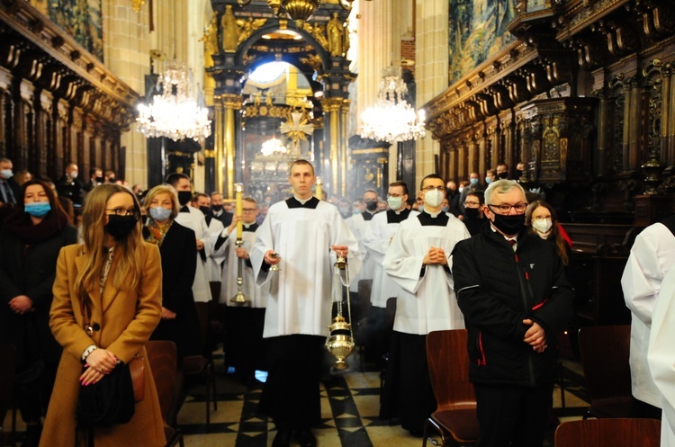 Tytuł kanonika kapituły katedry w Chartres dla ks. prał. Zdzisława Sochackiego