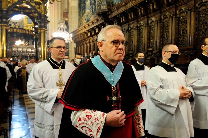 Tytuł kanonika kapituły katedry w Chartres dla ks. prał. Zdzisława Sochackiego