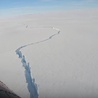 Od lodowca oderwała się góra lodowa wielkości Londynu