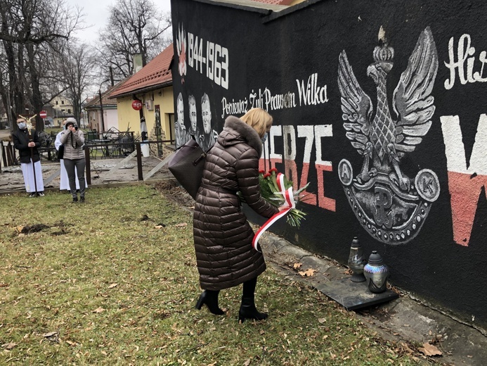 Dzień Pamięci Żołnierzy Wyklętych w Andrychowie - 2021