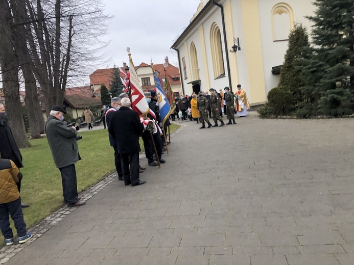 Dzień Pamięci Żołnierzy Wyklętych w Andrychowie - 2021