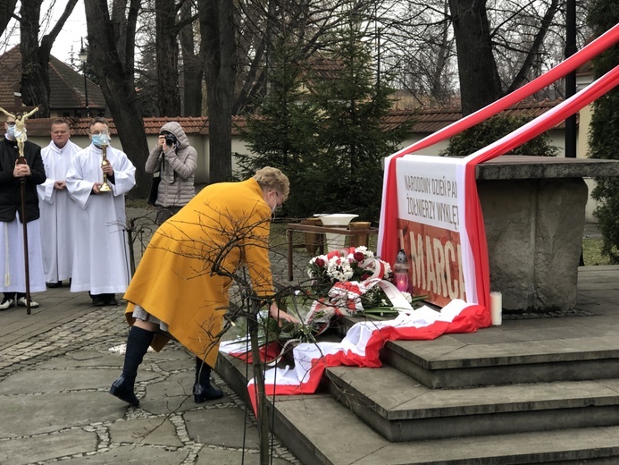 Dzień Pamięci Żołnierzy Wyklętych w Andrychowie - 2021