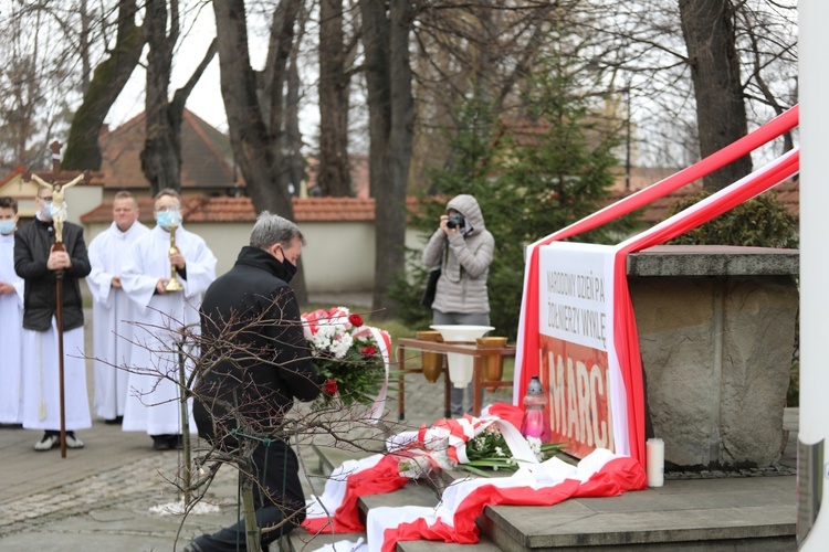 Dzień Pamięci Żołnierzy Wyklętych w Andrychowie - 2021