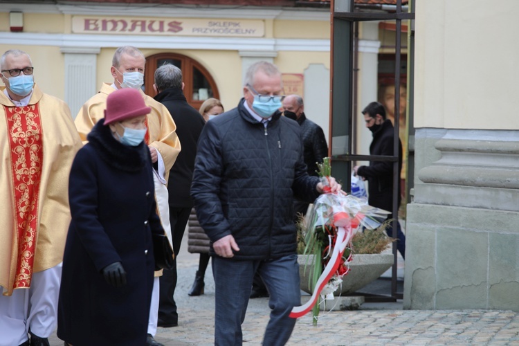 Dzień Pamięci Żołnierzy Wyklętych w Andrychowie - 2021