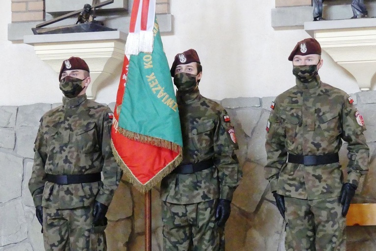 Z żołnierzami niezłomnymi u św. Józefa na Zasolu w Oświęcimiu