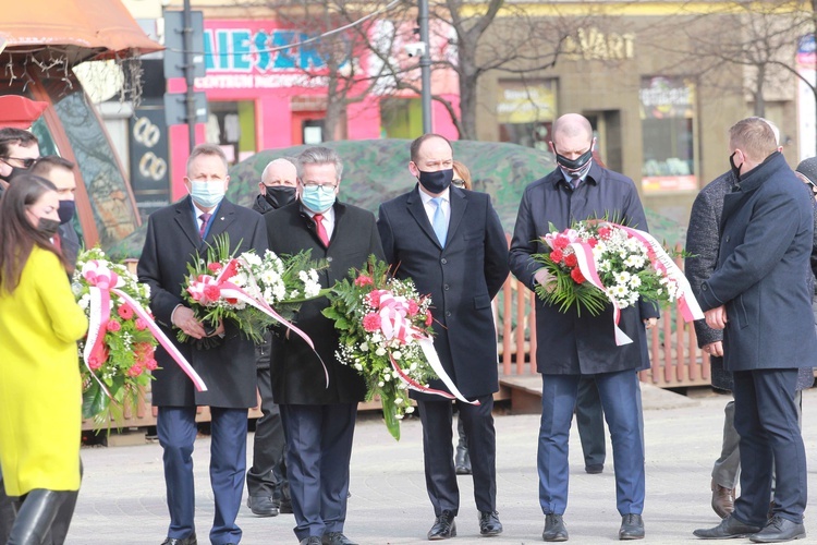 Dębica. Dzień Pamięci Żołnierzy Wyklętych 