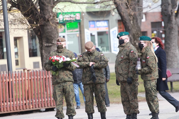 Dębica. Dzień Pamięci Żołnierzy Wyklętych 